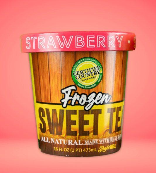 Strawberry Sweet Tea Pint