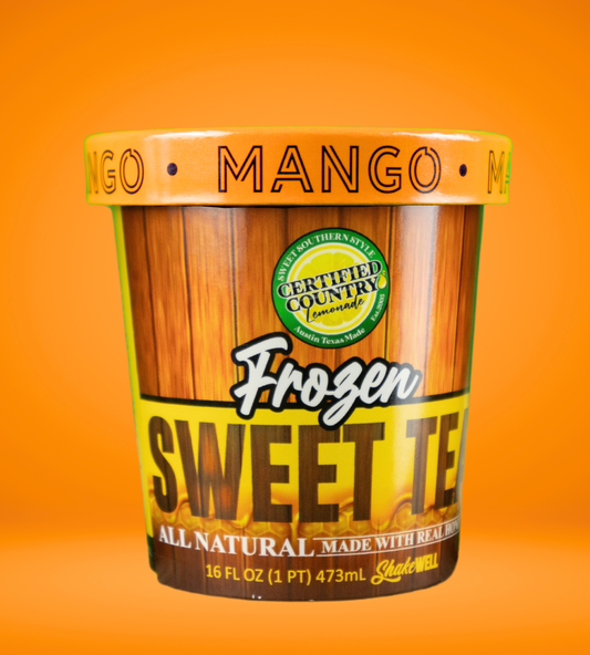 Mango Sweet Tea Pint