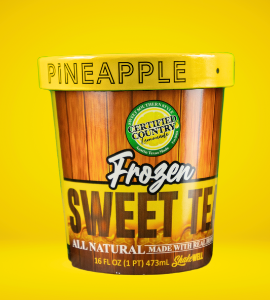 Pineapple Sweet Tea Pint