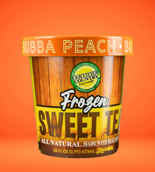 Peach Sweet Tea Pint