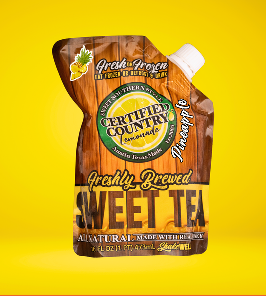 Pineapple Sweet Tea Pouch