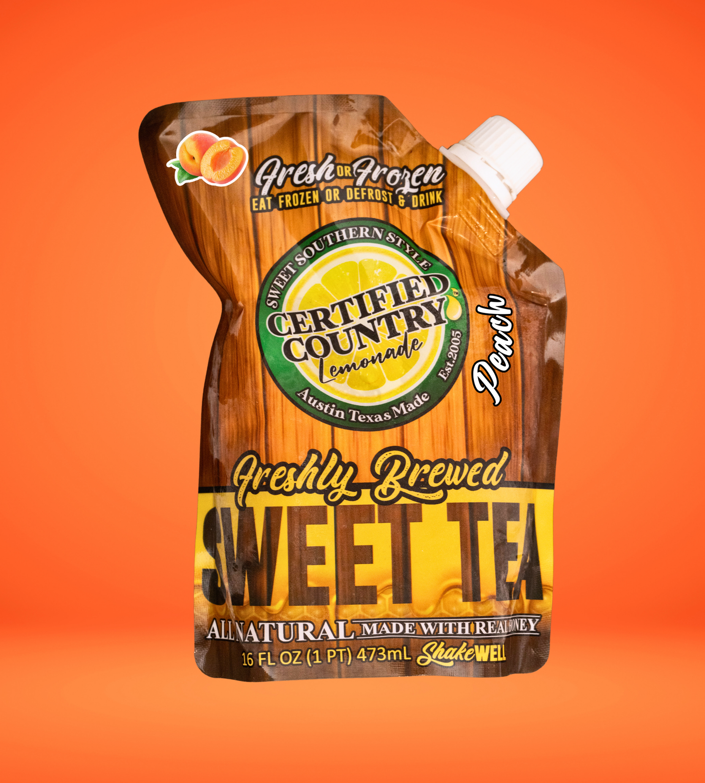 Peach Sweet Tea Pouch