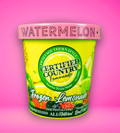 Watermelon Lemonade Pint