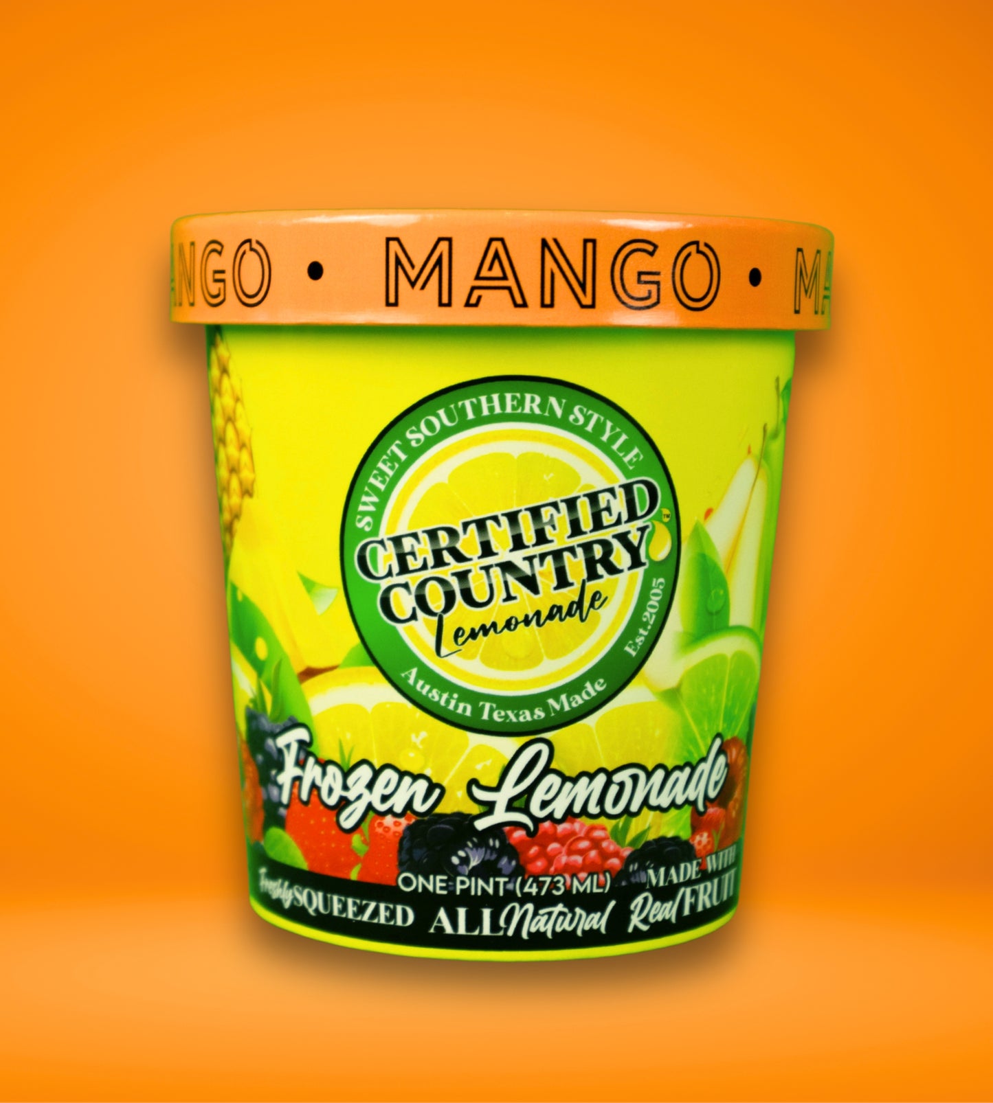 Mango Lemonade Pint