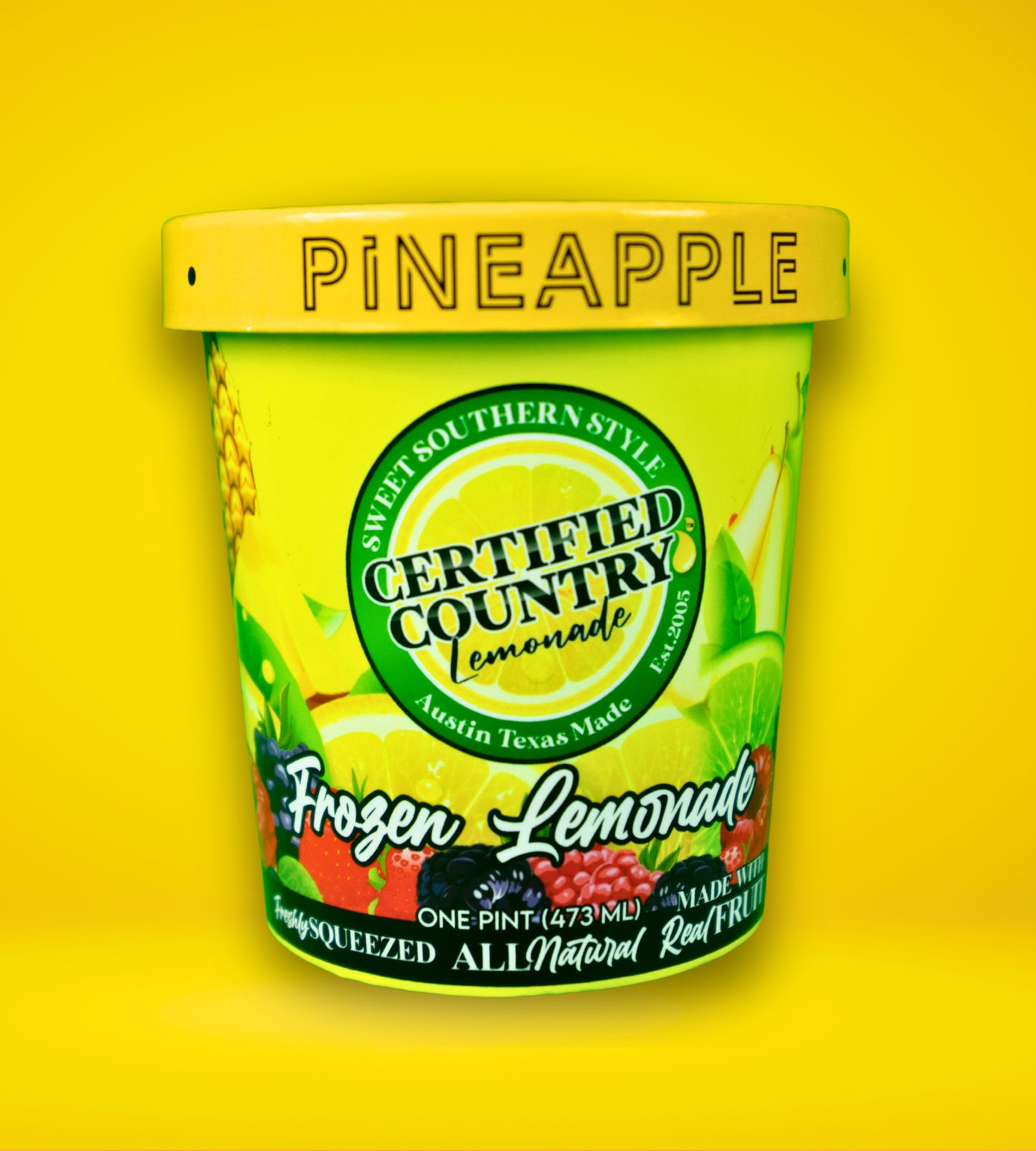 Pineapple Lemonade Pint