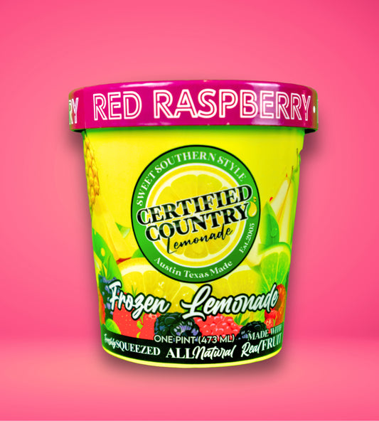 Red Raspberry Lemonade Pint