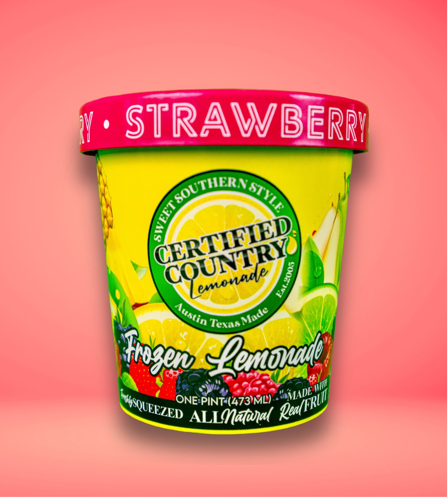 Strawberry Lemonade Pint